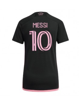 Inter Miami Lionel Messi #10 Zenski Gostujuci Dres 2024-25 Kratak Rukavima